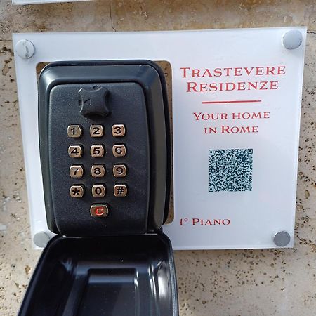 Trastevere Residenze Roma Eksteriør bilde
