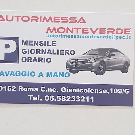 Trastevere Residenze Roma Eksteriør bilde