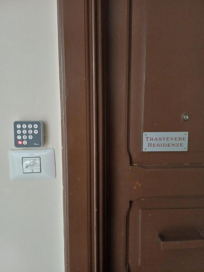 Trastevere Residenze Roma Eksteriør bilde