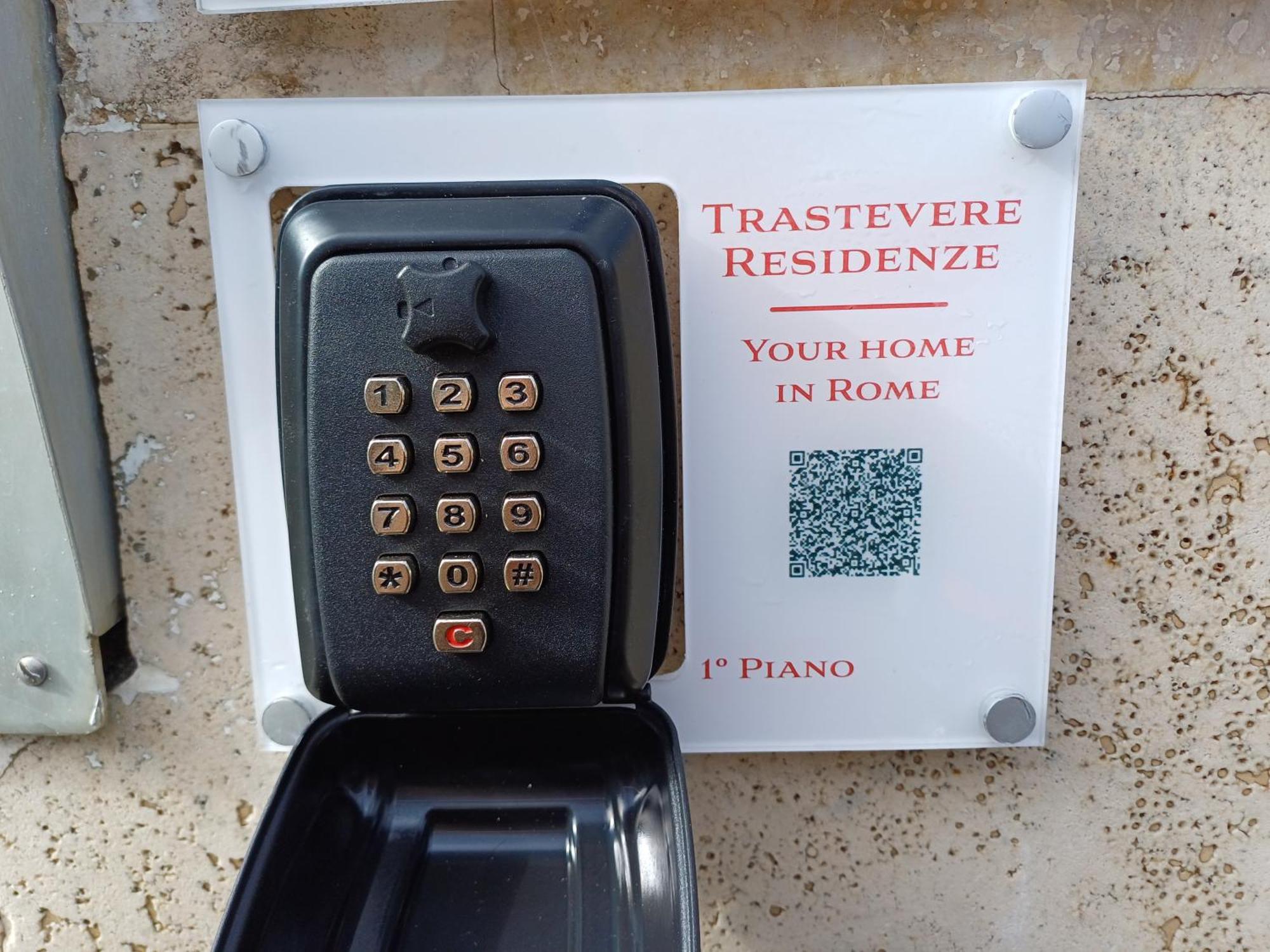 Trastevere Residenze Roma Eksteriør bilde