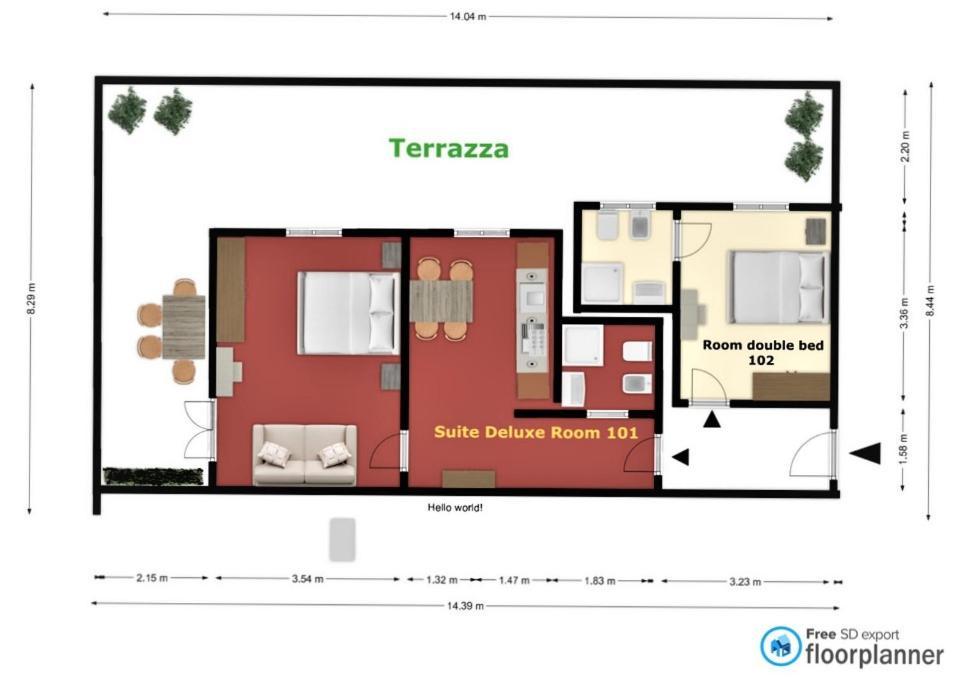 Trastevere Residenze Roma Eksteriør bilde